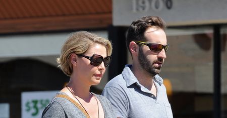 Ciężarna Katherine Heigl przyłapana!