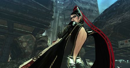 Bayonetta w Anarchy Reigns urocza jak zawsze