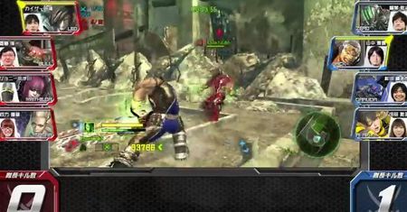 Japończycy zagrywają się w Anarchy Reigns na wideo
