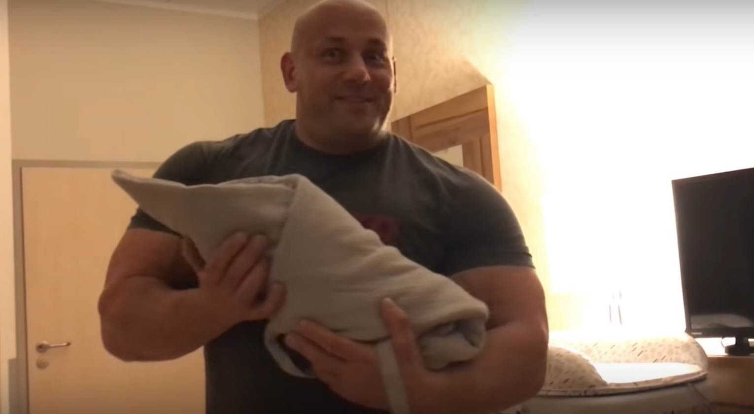 Robert Burneika ma córkę