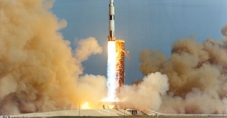 Google Doodle: 50. Rocznica lądowania na Księżycu. Sprawdź, jaka była załoga statku kosmicznego Apollo 11