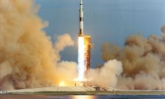 Google Doodle: 50. Rocznica lądowania na Księżycu. Sprawdź, jaka była załoga statku kosmicznego Apollo 11