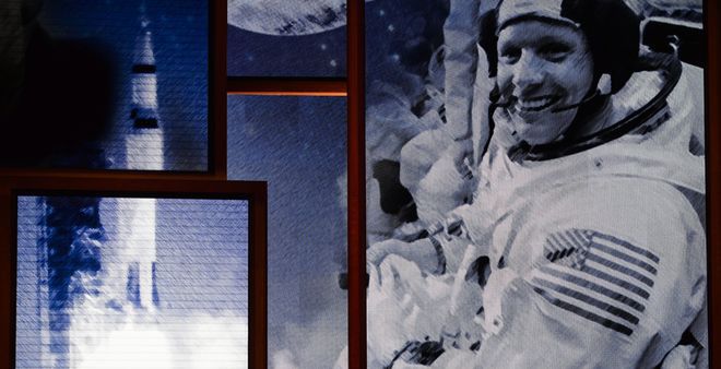 Legendarny astronauta nie żyje