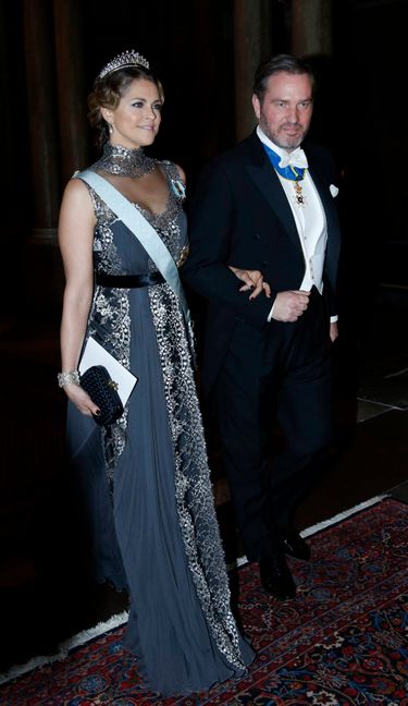 Księżniczka Madeleine z mężem, Chrisem O'Neill