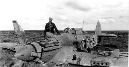 Hipis z Luftwaffe. As, co się Führerowi nie kłaniał