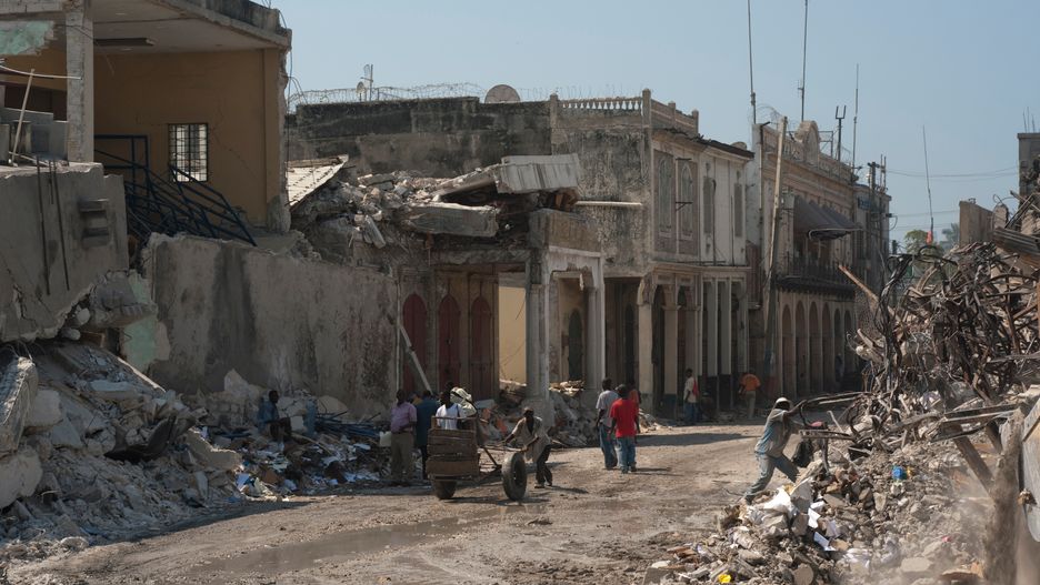 Haiti zmaga się z konsekwencjami sobotniego trzęsienia ziemi.