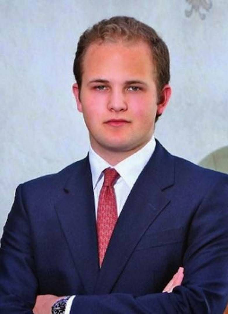 Książę Wenzeslaus z Lichtensteinu – oficjalny portret