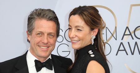 Hugh Grant pomylił ją z paparazzi. Wywiązała się awantura. Jest nagranie