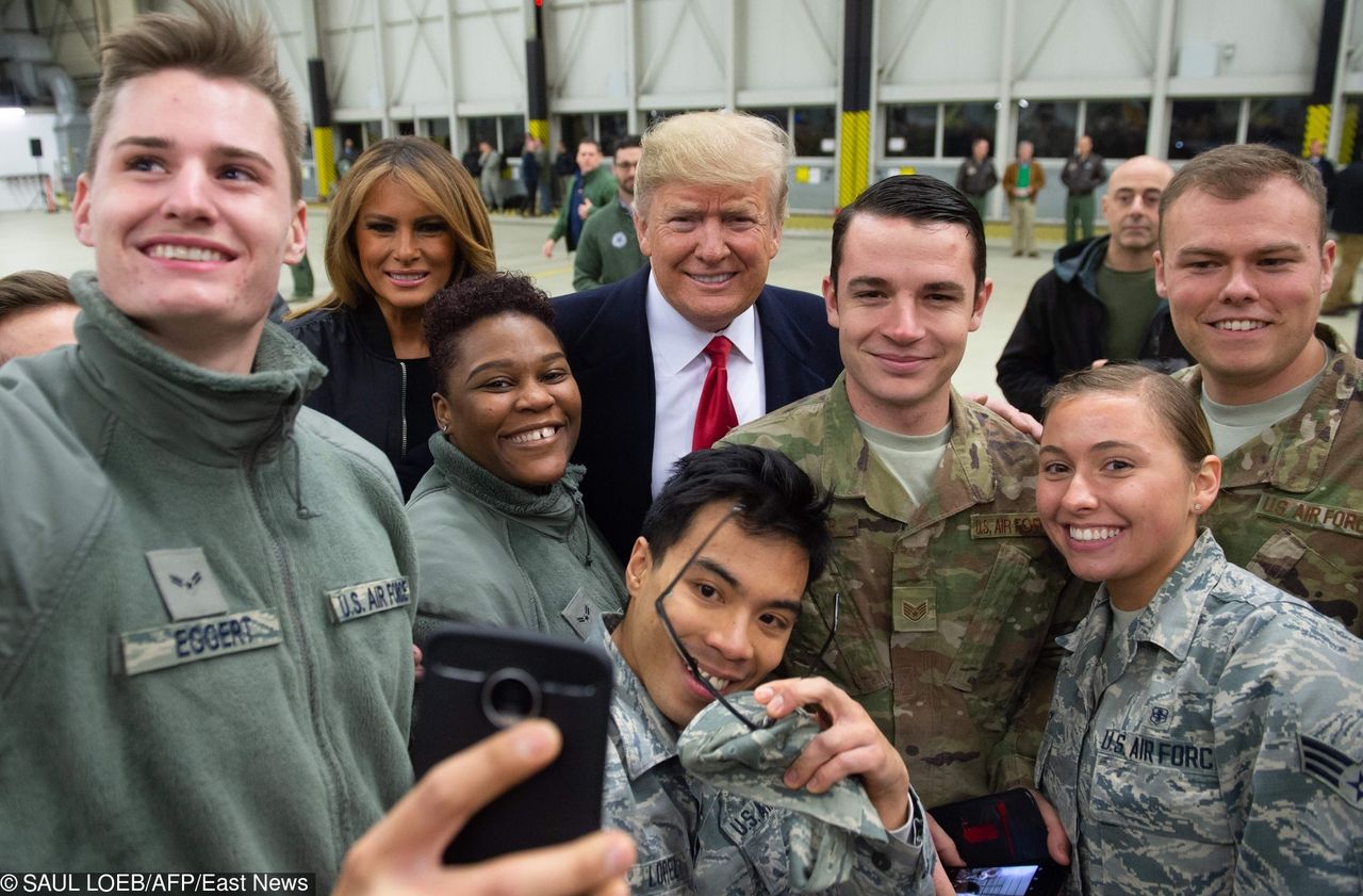 Trump chce ogromnych pieniędzy za bazy. Rząd: Nie od Polski