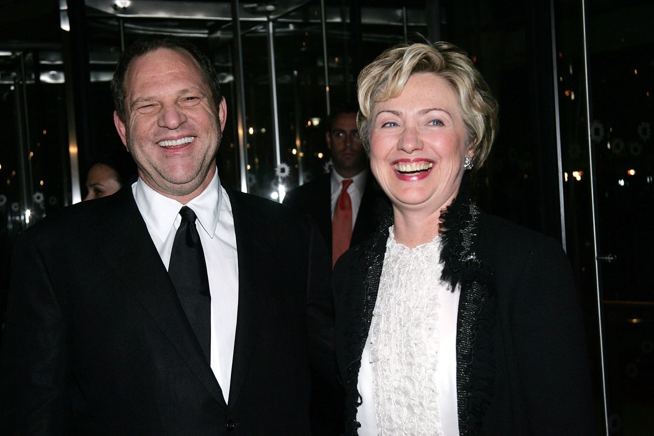 Hilary Clinton skomentowała sprawę Harveya Weinsteina. "Zrobiło mi się niedobrze"