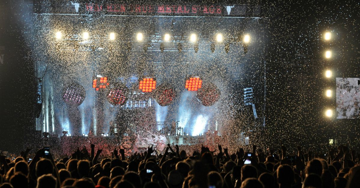 Przyjechał na festiwal heavymetalowy. Policji zgłosił... zbyt głośną muzykę