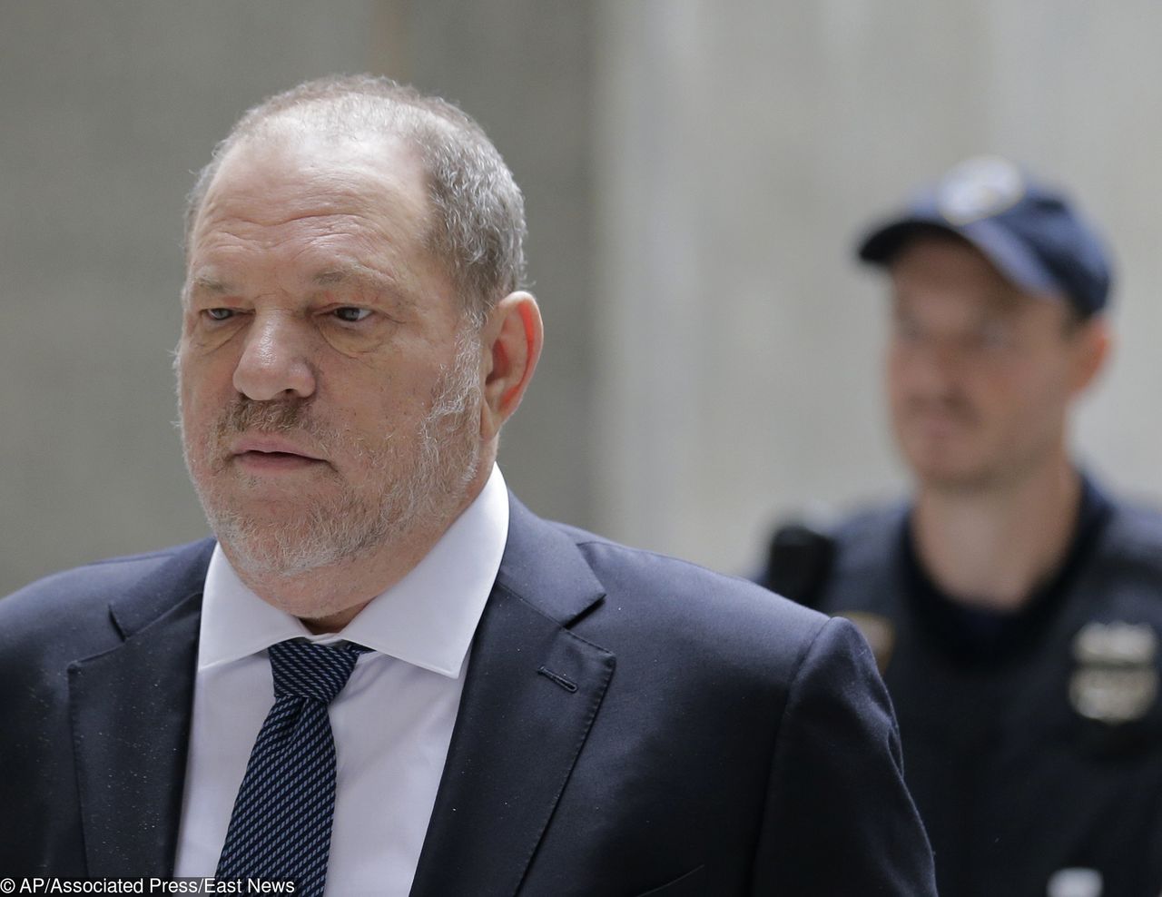 Harvey Weinstein usłyszał nowe zarzuty. Miał molestować 16-letnią Polkę