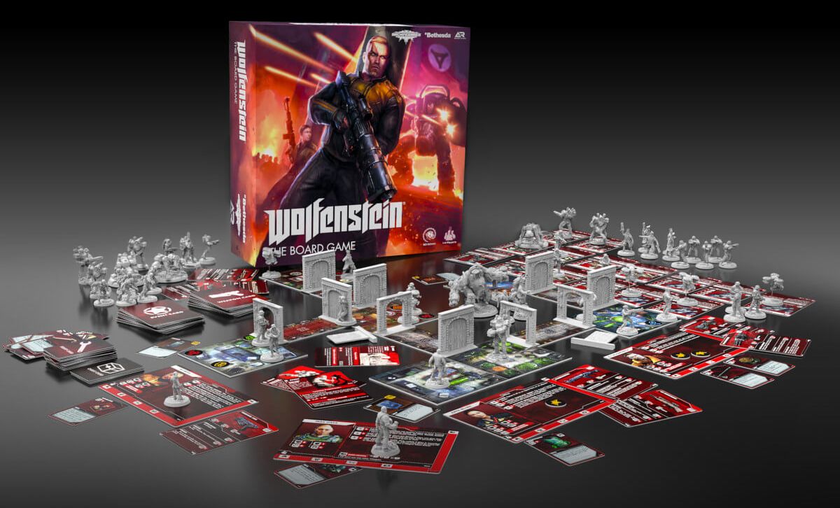 Wolfenstein The Board Game. Polacy tworzą grę planszową na bazie kultowej serii strzelanek