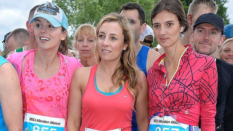 czerwiec 2014, MCI Maraton Mazury, Paulina Krupińska, Karolina Ferenstein-Kraśko, Kamila Szczawińska