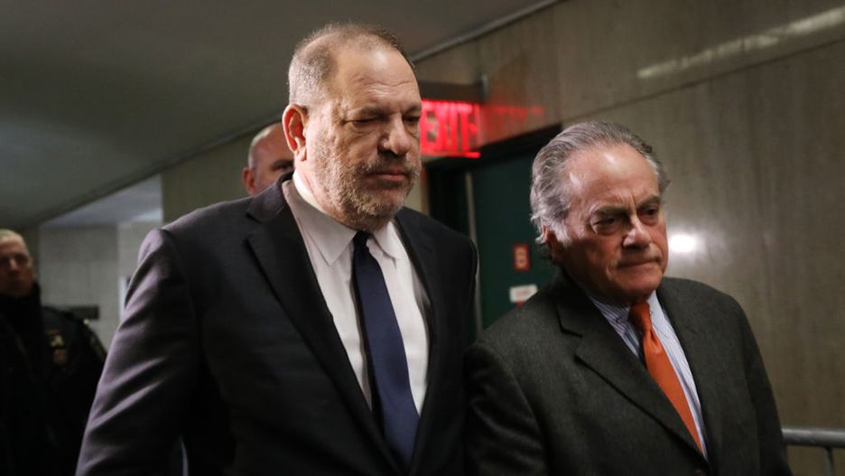 Harvey Weinstein i jego prawnik Benjamin Brafman przegrali pierwszą rundę w sądzie