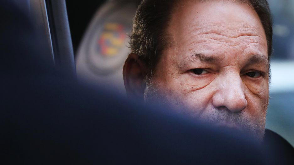 Harvey Weinstein przed sądem w Nowym Jorku 