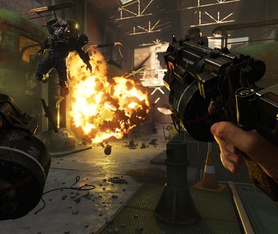 Grałem w najlepszy shooter 2017 roku. Nazywa się „Wolfenstein II”.