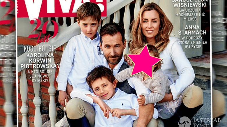 Piotr Kraśko z rodziną w Viva!