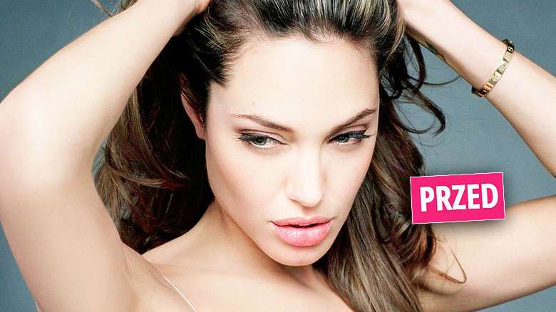 Angelina Jolie nowa fryzura blondynka Come Away