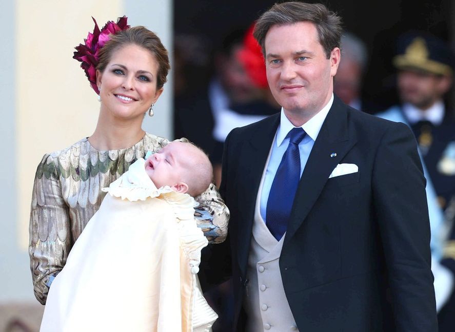 Księżniczka Madeleine jest w ciąży! Spodziewa się trzeciego dziecka