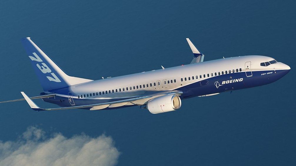 Kolejne problemy z samolotami Boeinga.