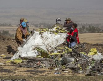 Katastrofa Boeinga w Etiopii. Kurs akcji pikuje