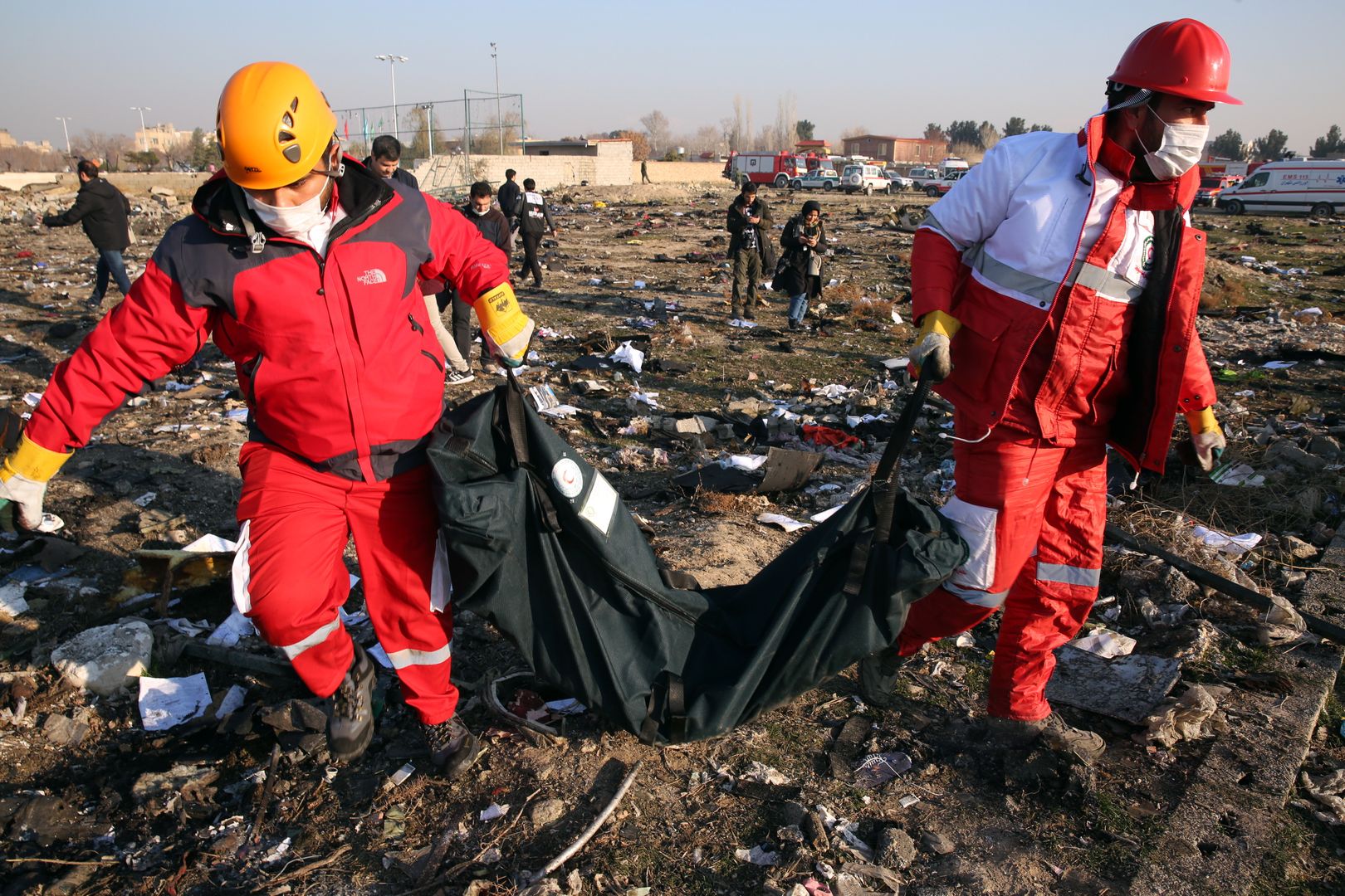Iran. W katastrofie ukraińskiej maszyny zginęło 176 osób