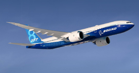 Boeing przerwał testy B777X. Firma ma problemy z kolejnym samolotem