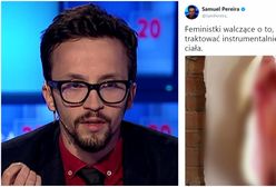 Samuel Pereira udostępnił... "c..kę na środę". Zaskakujący tweet szefa TVP.info