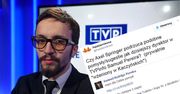 Internauci uderzają w Samuela Pereirę z TVP. Podpowiadał blogerowi jak oczernić Donalda Tuska