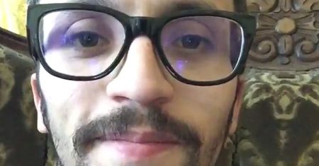 Samuel Pereira nagrywa wideo i odpowiada na zarzuty Schetyny. "Brawo Sherlocku"