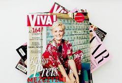 Kinga Preis w magazynie "VIVA!"