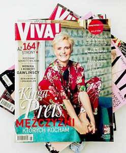 Kinga Preis w magazynie "VIVA!"