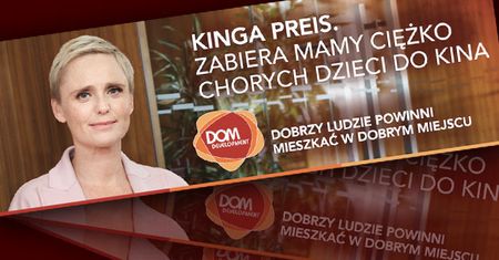 Tyle jesteś wart, ile twoje mieszkanie. Kinga Preis i Bartosz Kizierowski w fatalnej kampanii wizerunkowej dewelopera