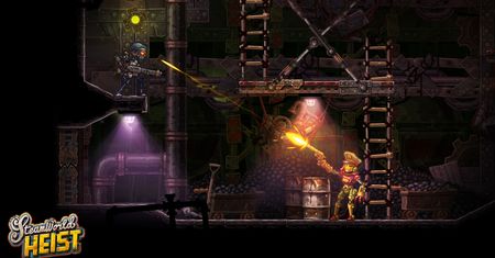 Do listy grudniowych premier dopisujemy SteamWorld Heist na 3DS