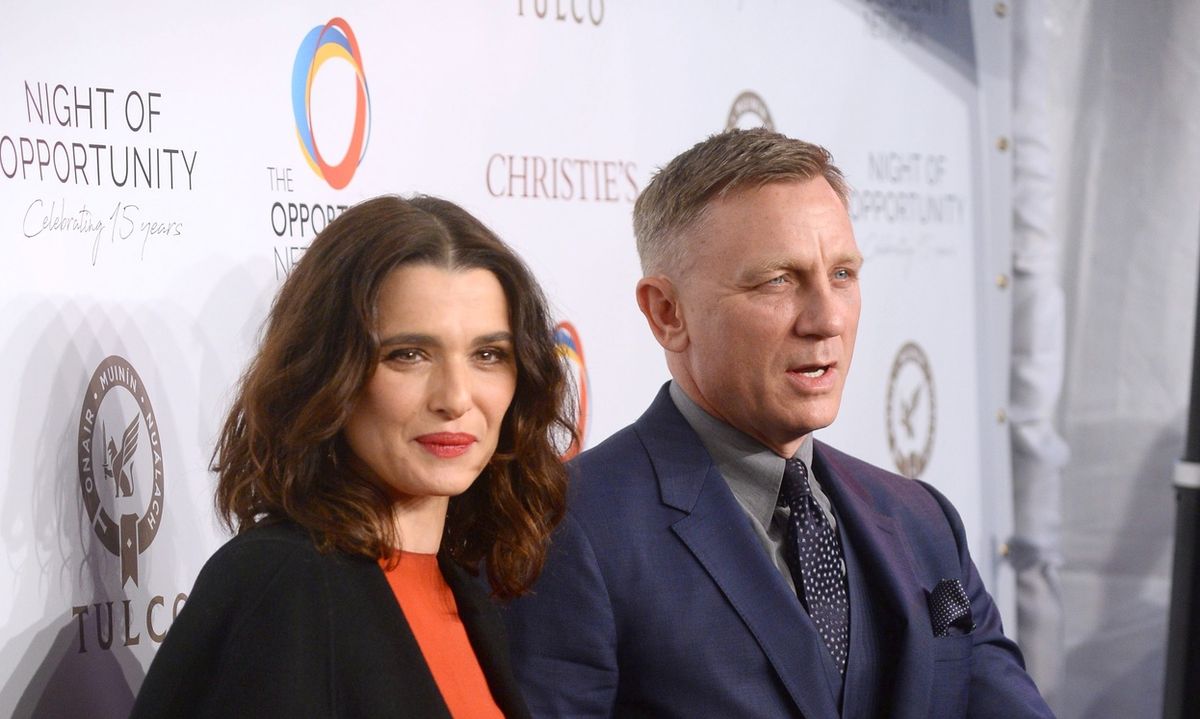 Daniel Craig i Rachel Weisz: w końcu doczekali się wspólnego potomstwa