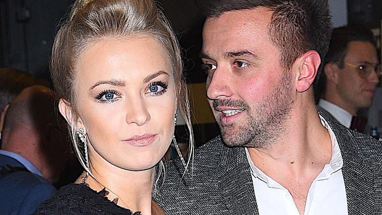 Barbara Kurdej-Szatan z mężem