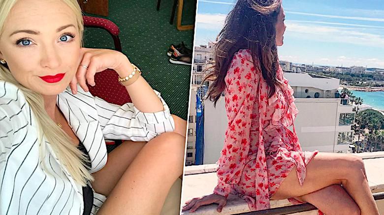 Barbara Kurdej-Szatan i Anna Wendzikowska