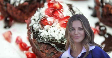 Ania Lewandowska robi świąteczne babeczki z niebanalnych składników. Ich zapach jest cudowny