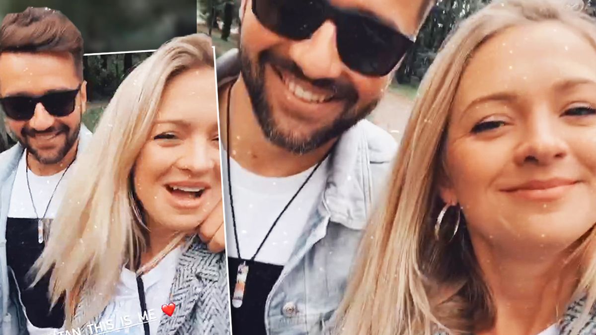 Barbara Kurdej-Szatan z synem