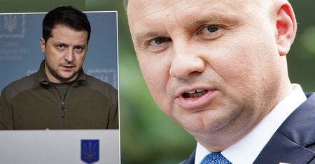 Andrzej Duda odwiedził granicę z Ukrainą, a później zadzwonił do Zełenskiego. To, co mu przekazał rozwścieczyło internutów