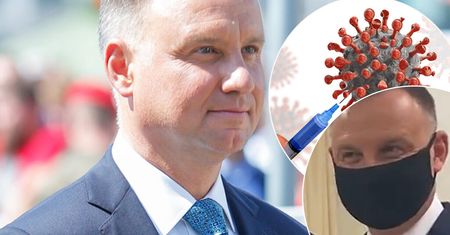 Andrzej Duda i Pierwsza Dama przyjęli trzecią dawkę szczepionki na COVID-19. Opublikowali nagranie z przychodni