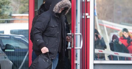 Bartłomiej M. opuścił biuro CBA. Przed nim trudne godziny