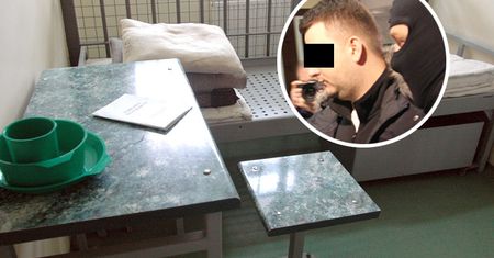 Wiemy, gdzie siedzi Bartłomiej M. "To nie Marriott, to horror"