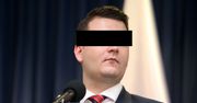 Były rzecznik Bartłomiej M. zatrzymany przez CBA