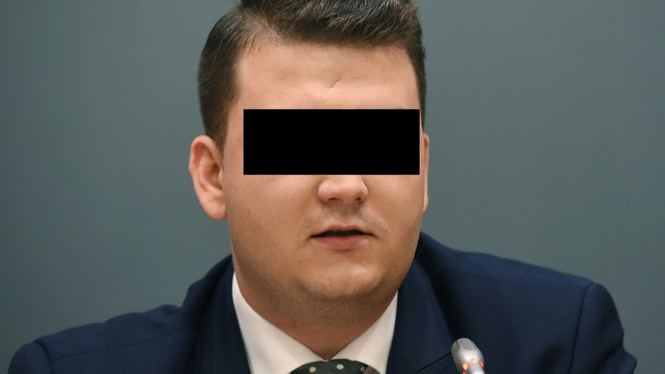 Bartłomiej M. był bliskim współpracownikiem Antoniego Macierewicza