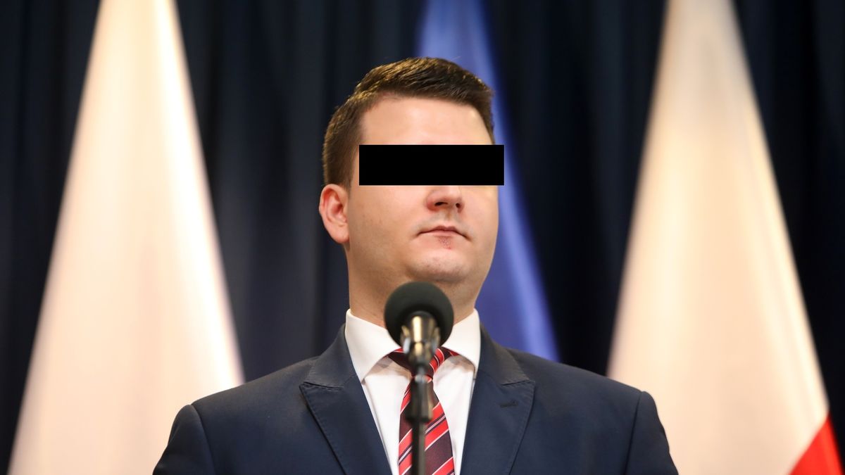 Bartłomiej M. to były rzecznik Ministerstwa Obrony Narodowej