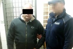 Pirat drogowy ze złotego lexusa usłyszał zarzuty. Urządził sobie szalony rajd po chodniku