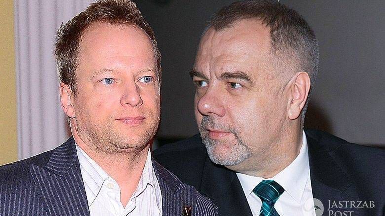 Maciej Stuhr ostro do Jacka Sasina