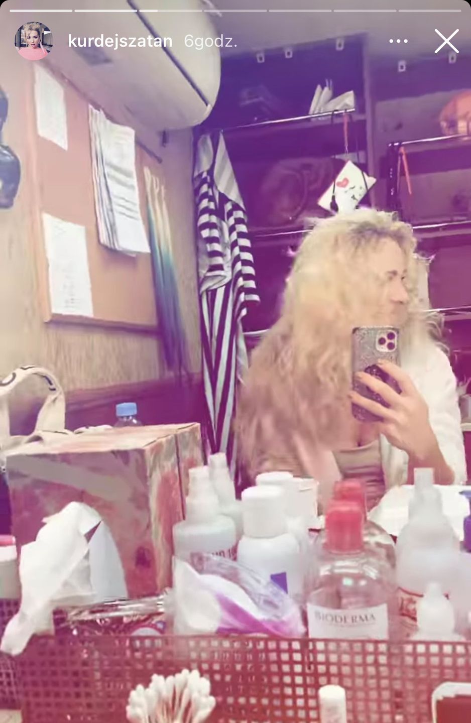 Barbara Kurdej-Szatan. Zdjęcie z Instagrama